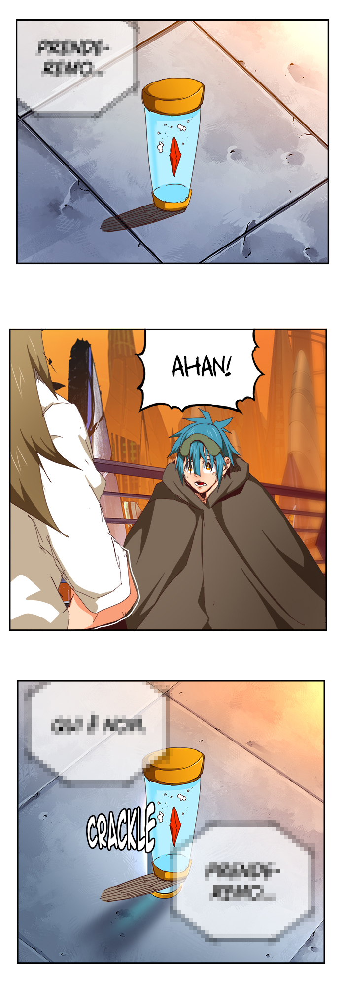 Read The God of High School (IT) Manga Online