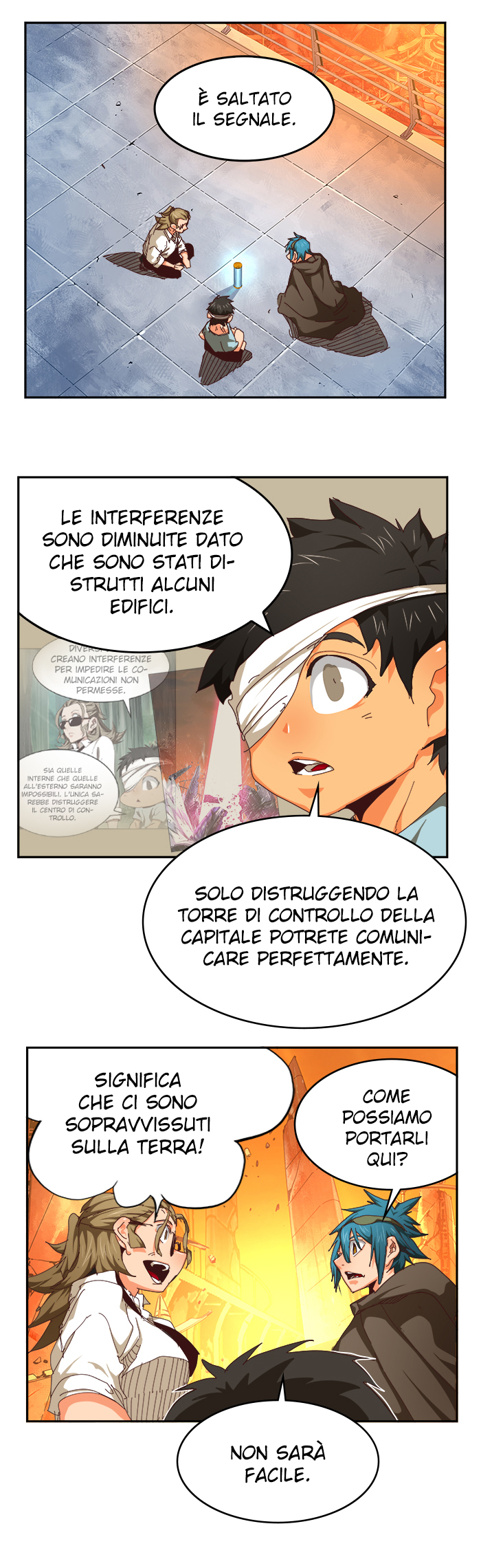 Read The God of High School (IT) Manga Online