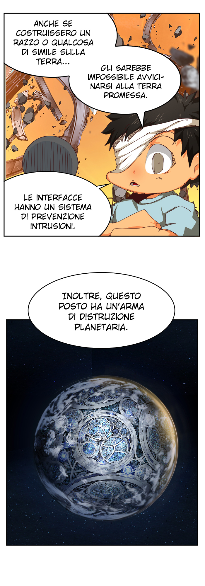 Read The God of High School (IT) Manga Online