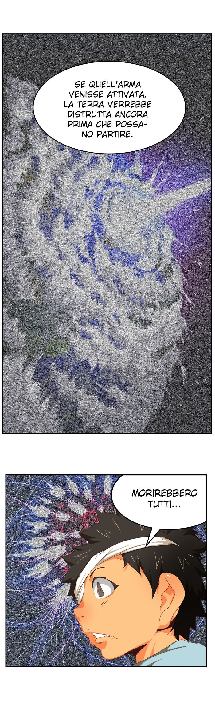 Read The God of High School (IT) Manga Online