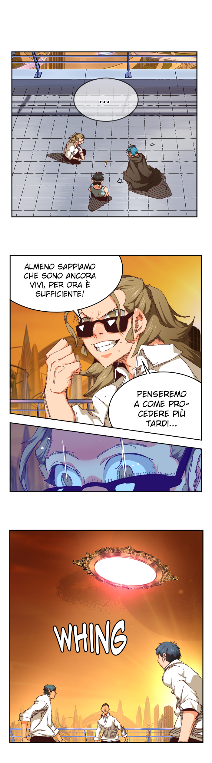 Read The God of High School (IT) Manga Online