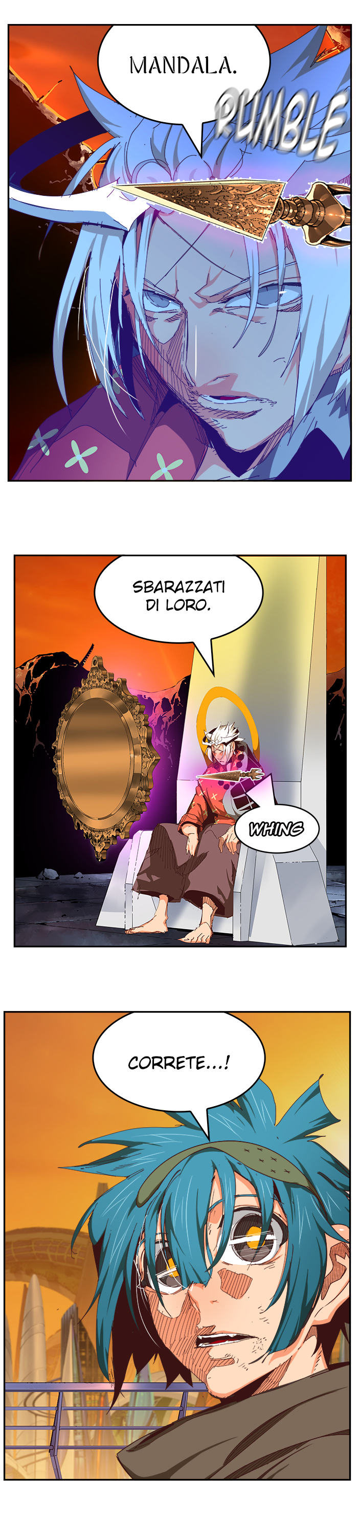 Read The God of High School (IT) Manga Online