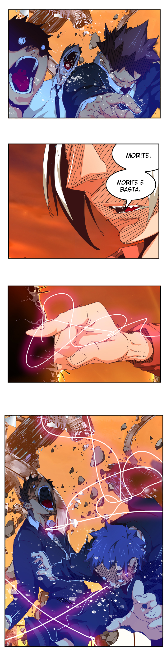 Read The God of High School (IT) Manga Online