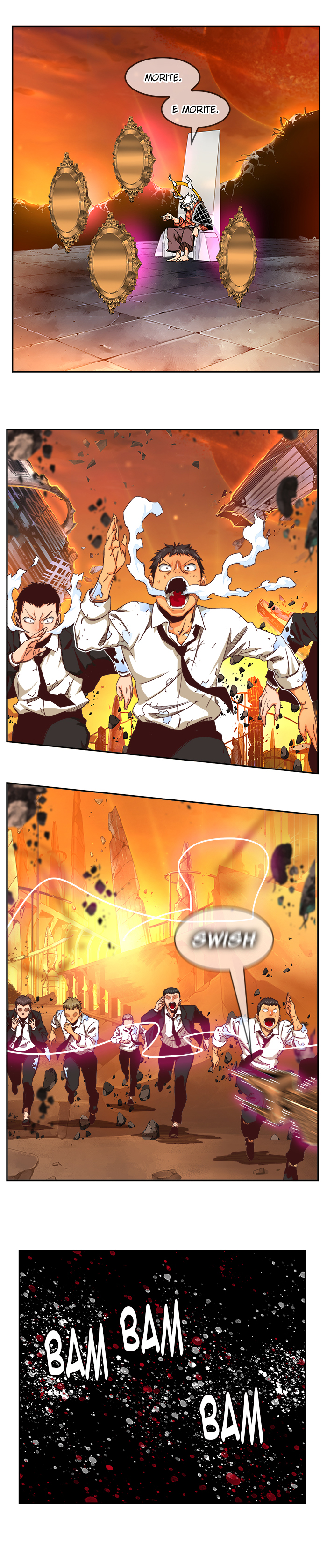 Read The God of High School (IT) Manga Online