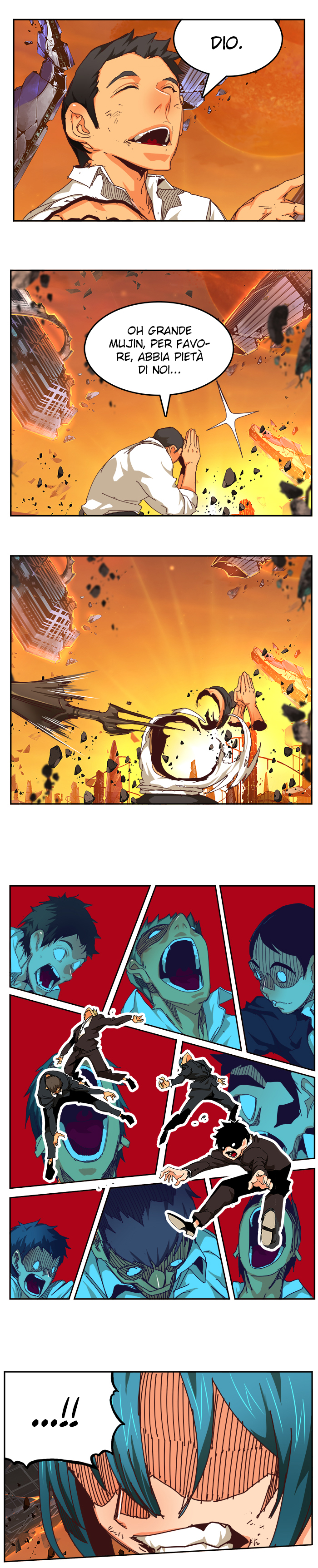 Read The God of High School (IT) Manga Online