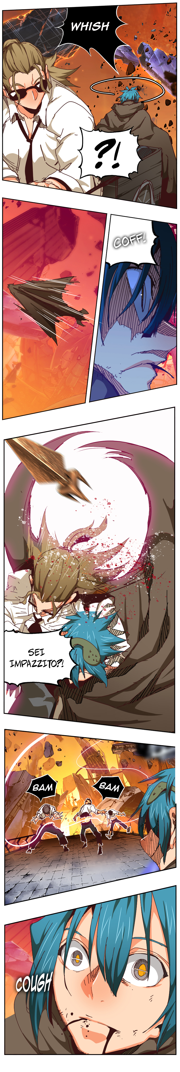 Read The God of High School (IT) Manga Online