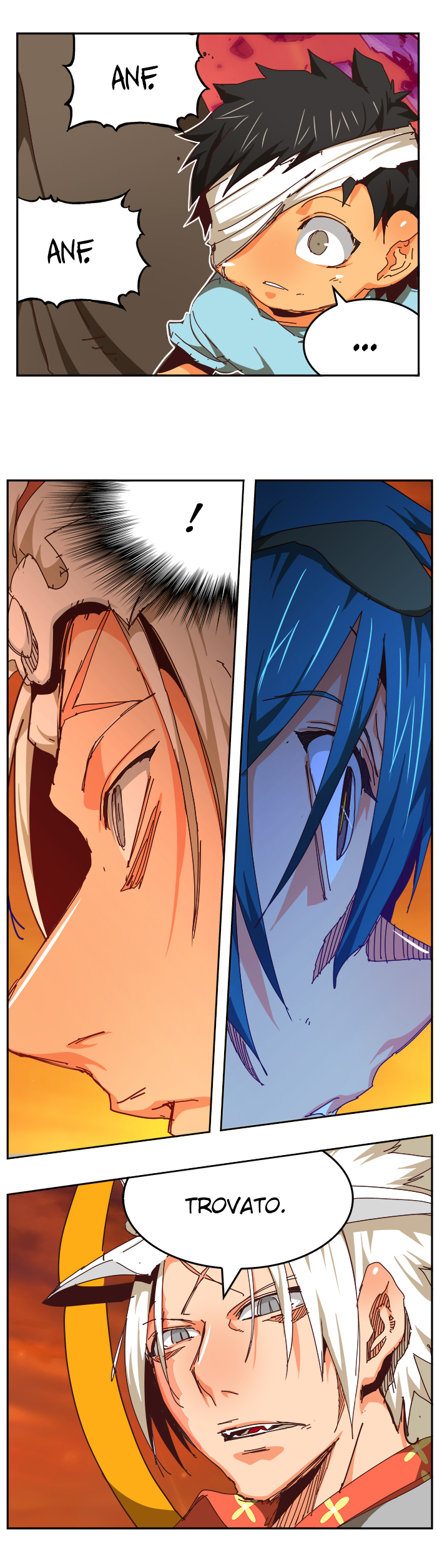 Read The God of High School (IT) Manga Online