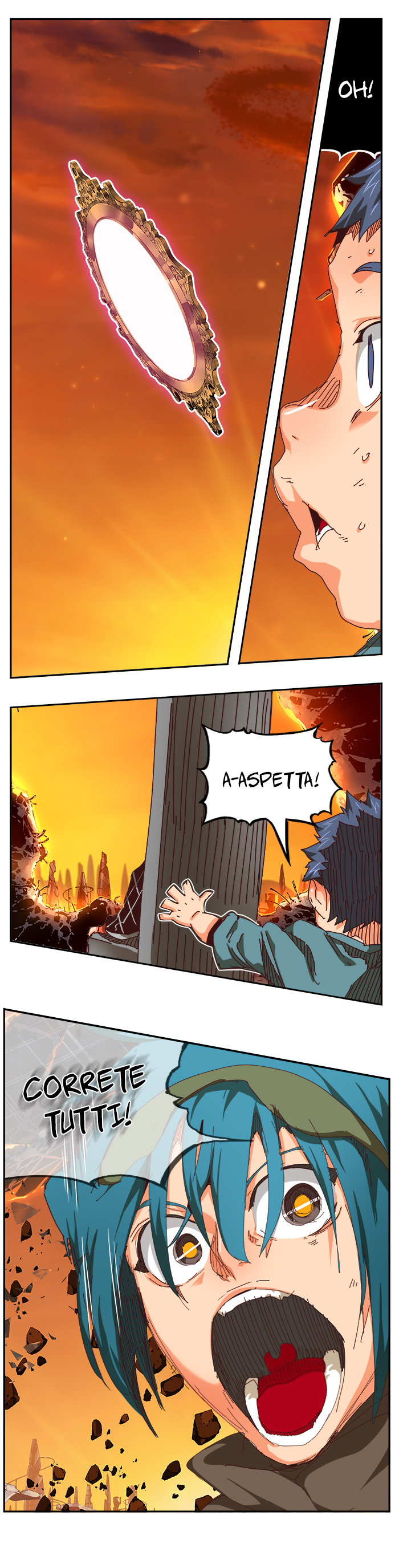 Read The God of High School (IT) Manga Online