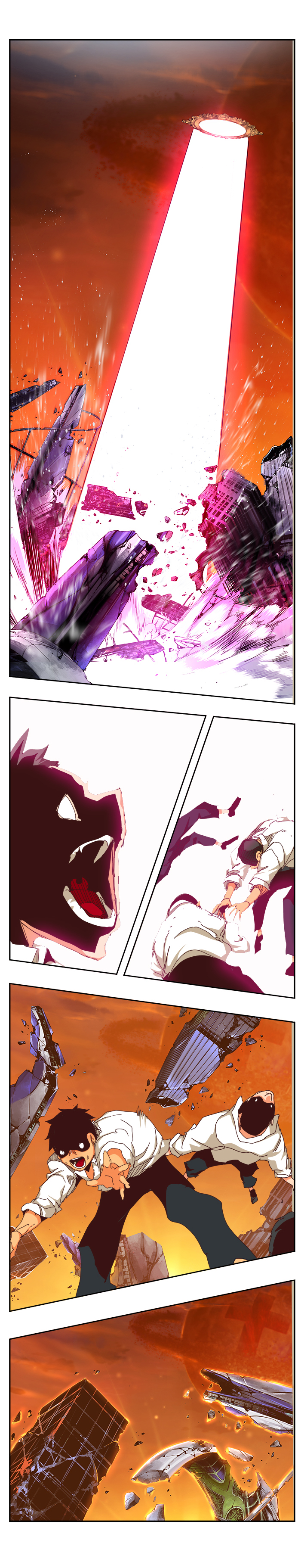 Read The God of High School (IT) Manga Online