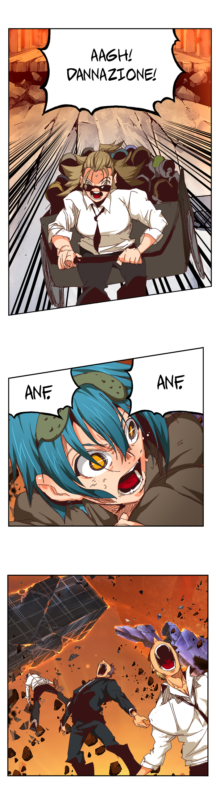 Read The God of High School (IT) Manga Online