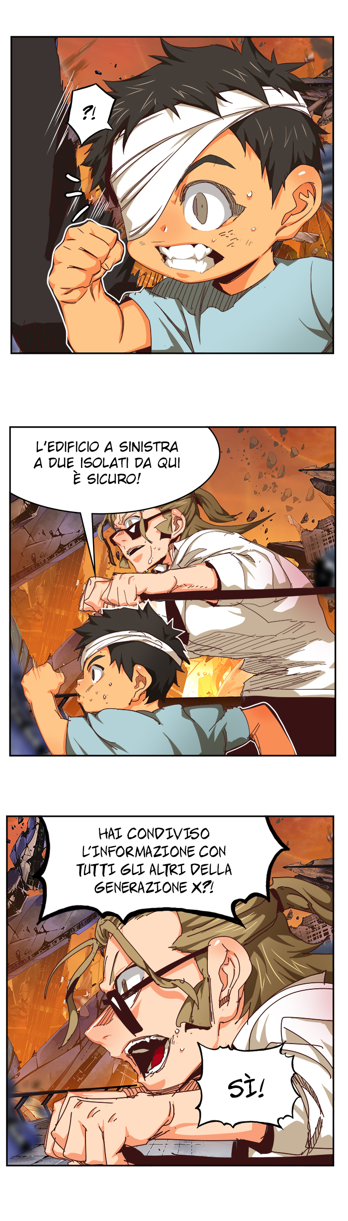 Read The God of High School (IT) Manga Online