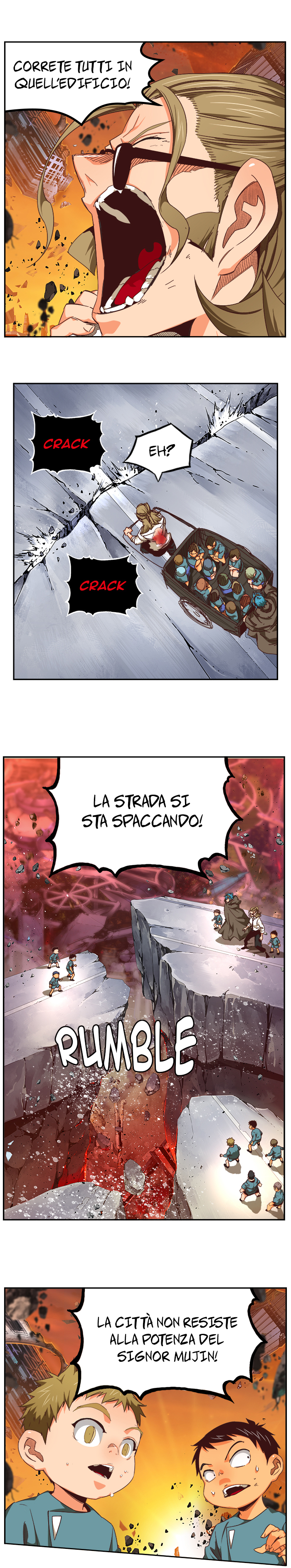 Read The God of High School (IT) Manga Online