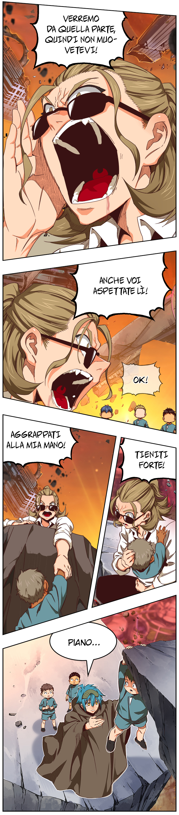 Read The God of High School (IT) Manga Online