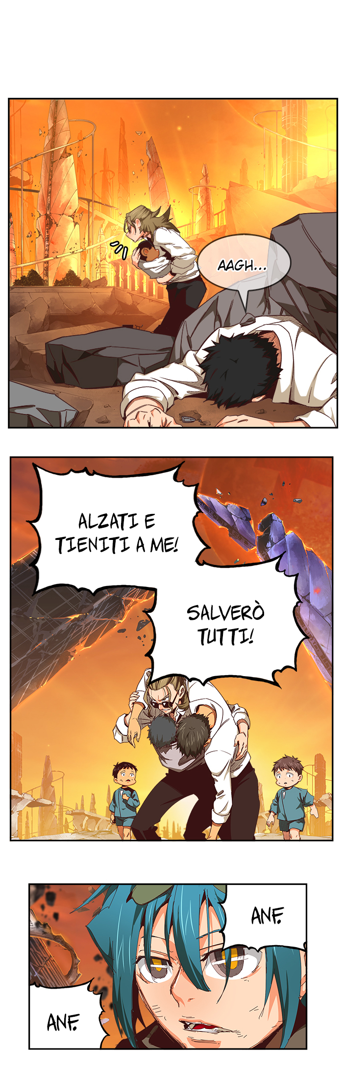 Read The God of High School (IT) Manga Online