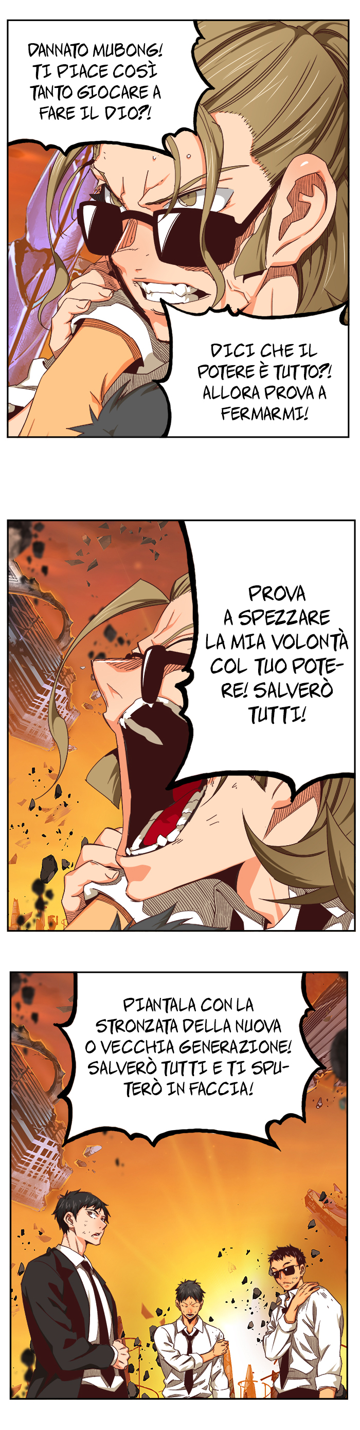 Read The God of High School (IT) Manga Online