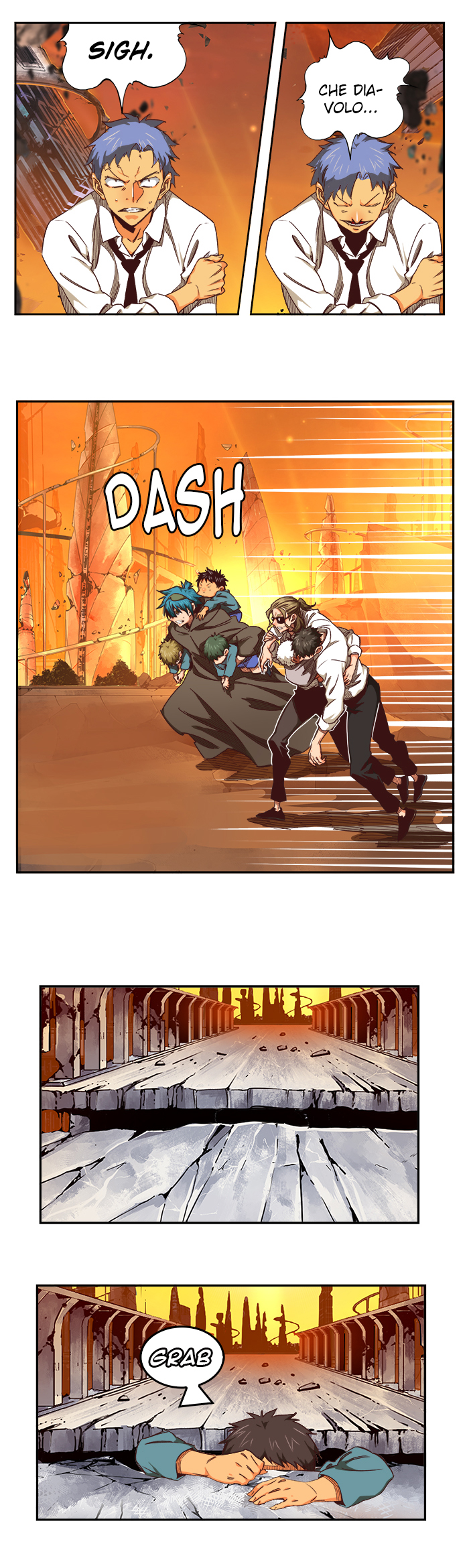 Read The God of High School (IT) Manga Online