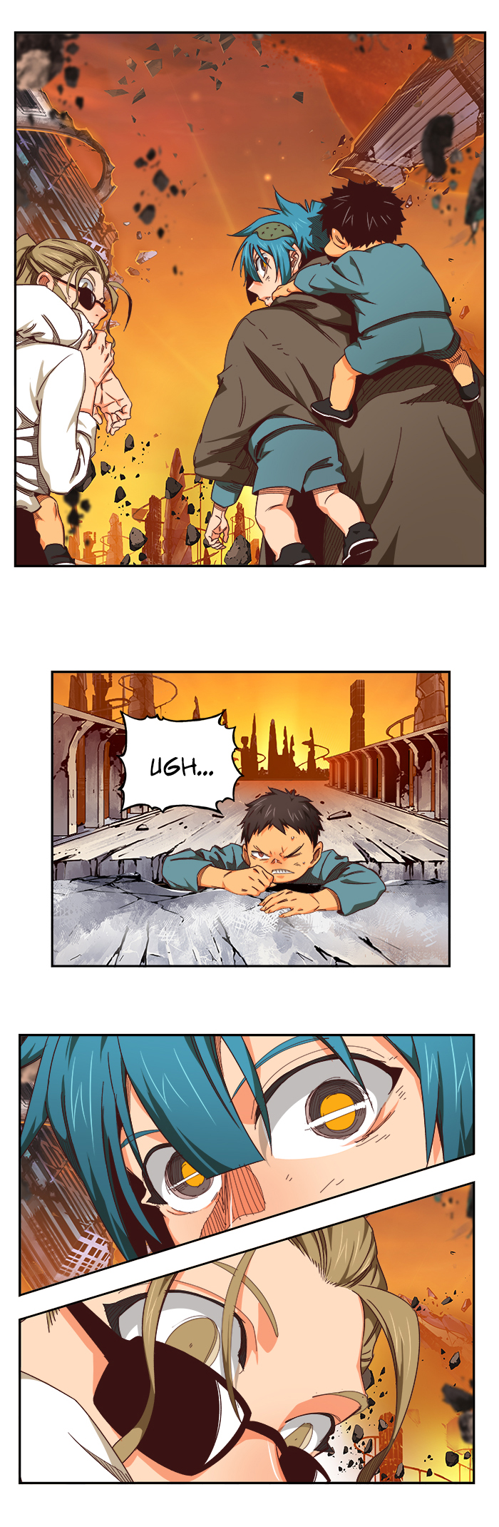 Read The God of High School (IT) Manga Online