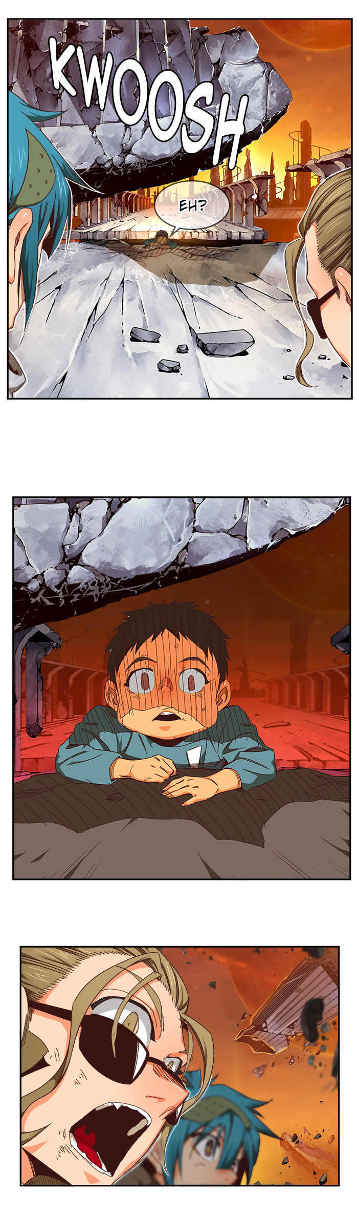 Read The God of High School (IT) Manga Online