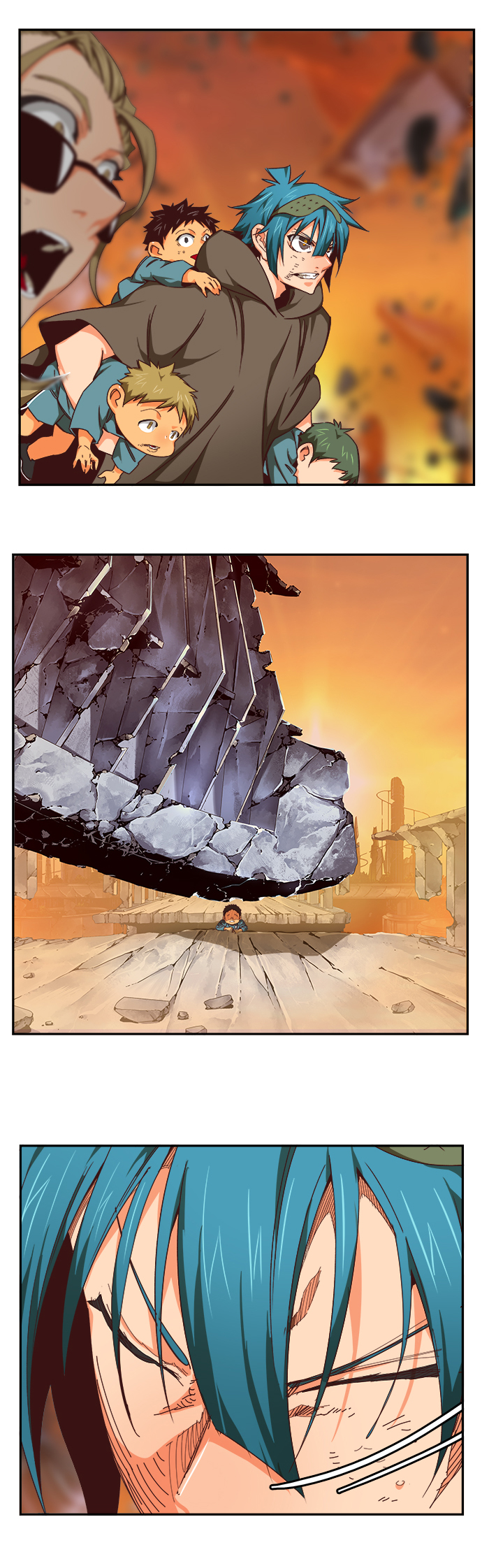 Read The God of High School (IT) Manga Online