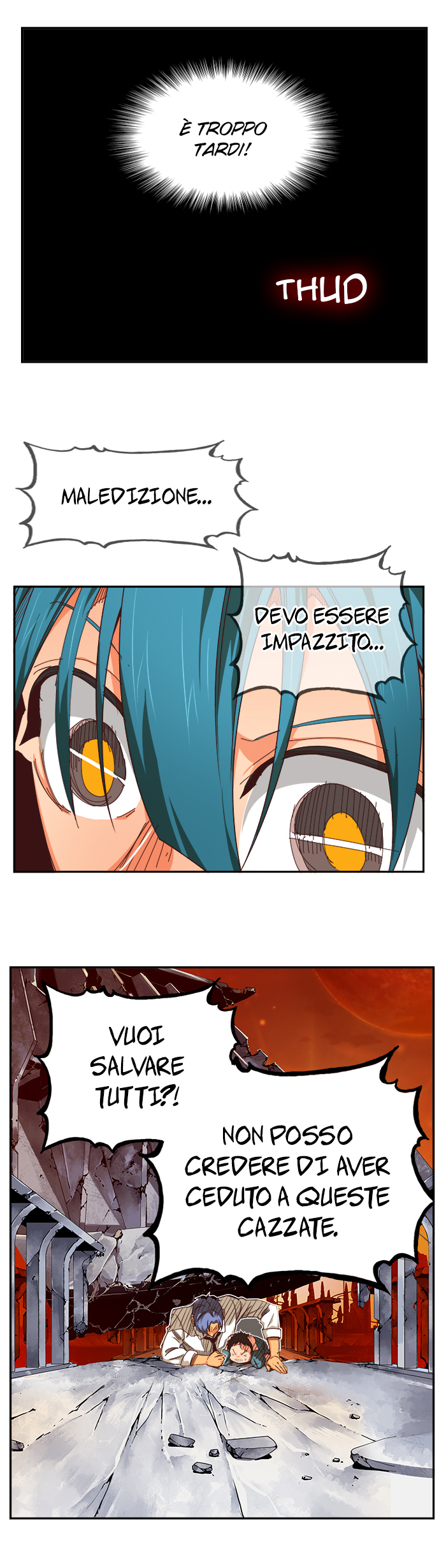 Read The God of High School (IT) Manga Online