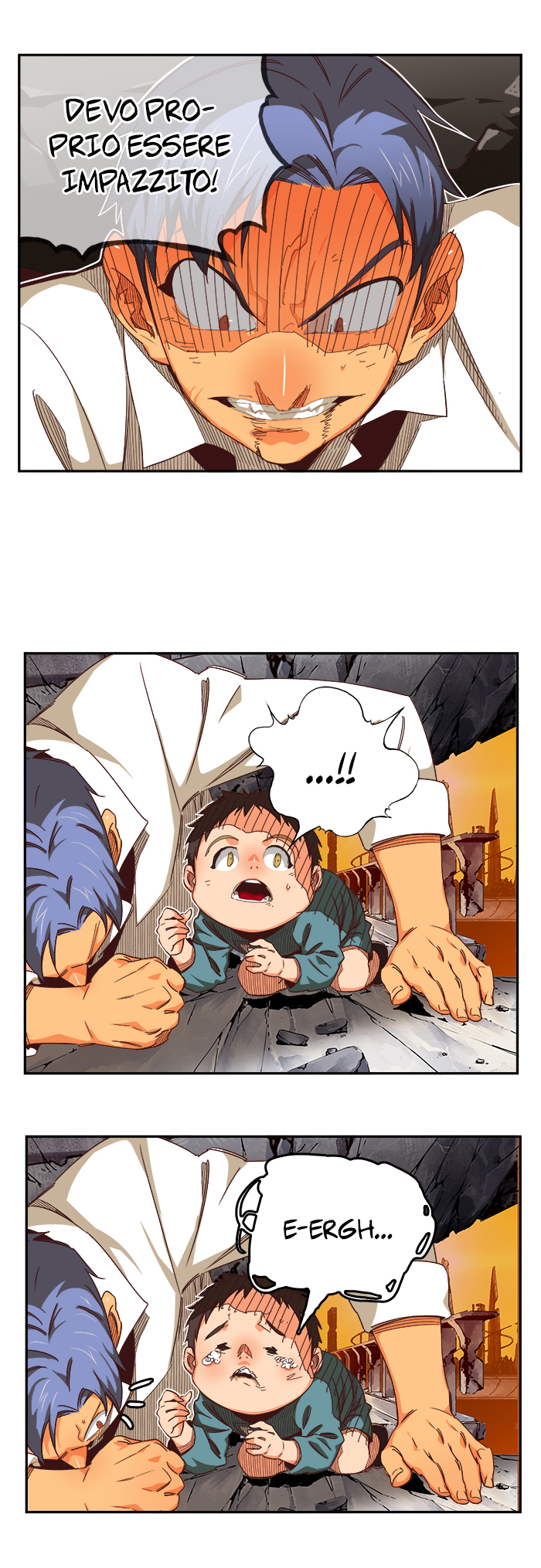 Read The God of High School (IT) Manga Online