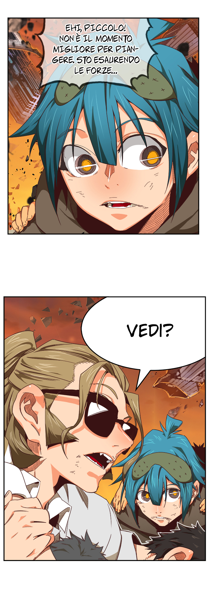 Read The God of High School (IT) Manga Online