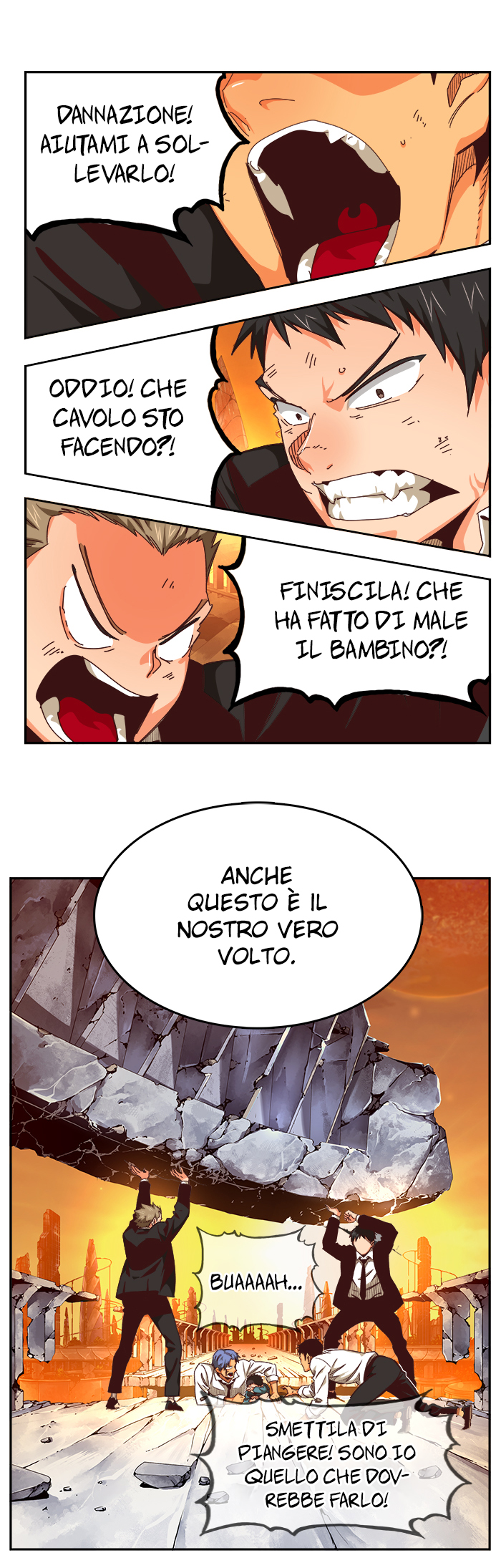 Read The God of High School (IT) Manga Online