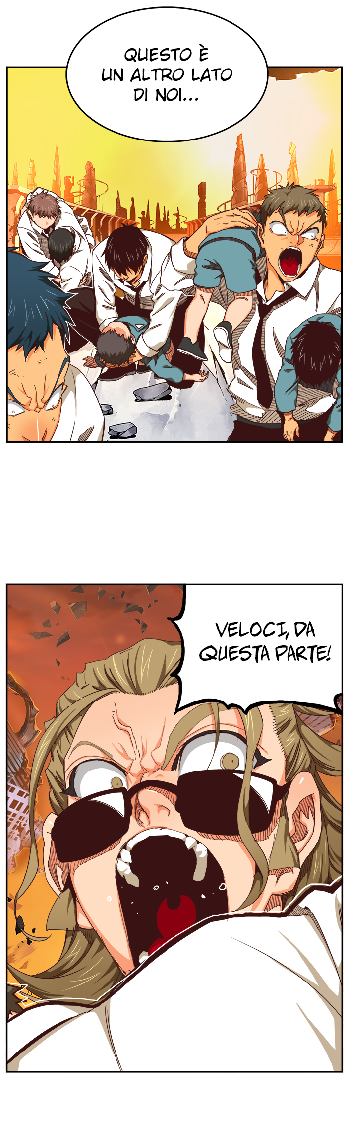 Read The God of High School (IT) Manga Online