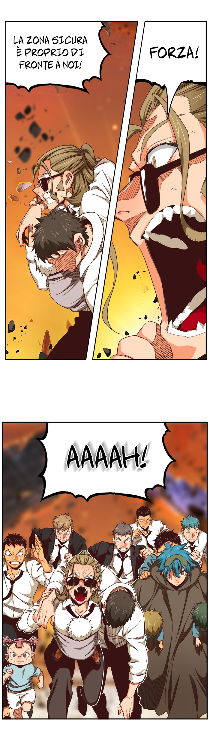 Read The God of High School (IT) Manga Online