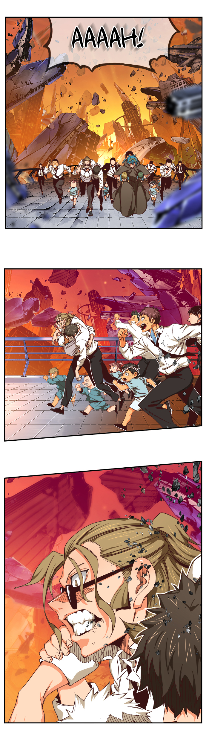 Read The God of High School (IT) Manga Online