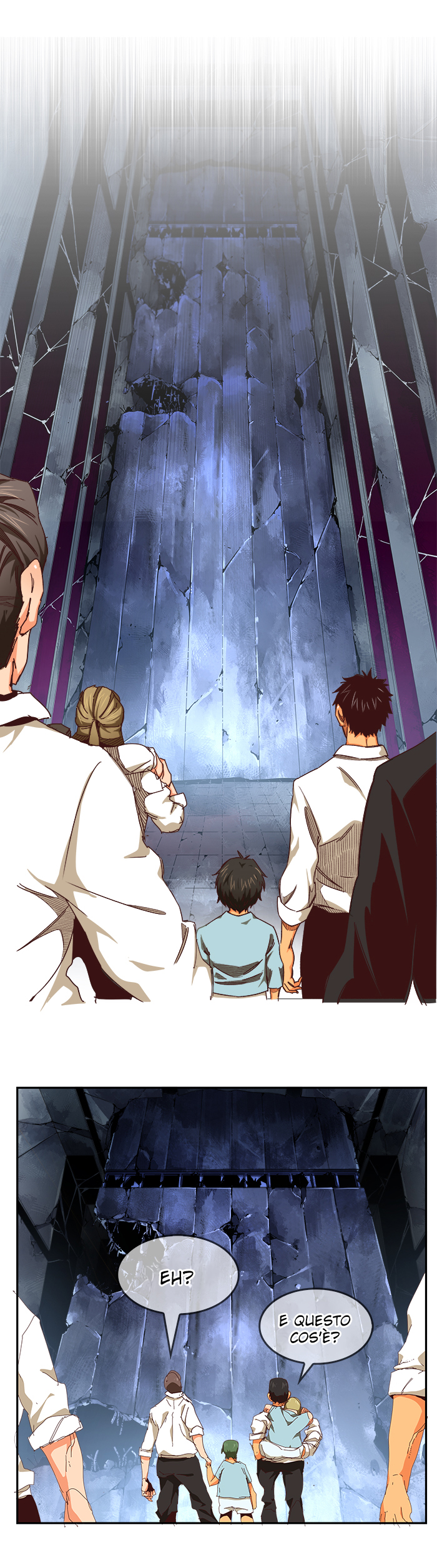 Read The God of High School (IT) Manga Online