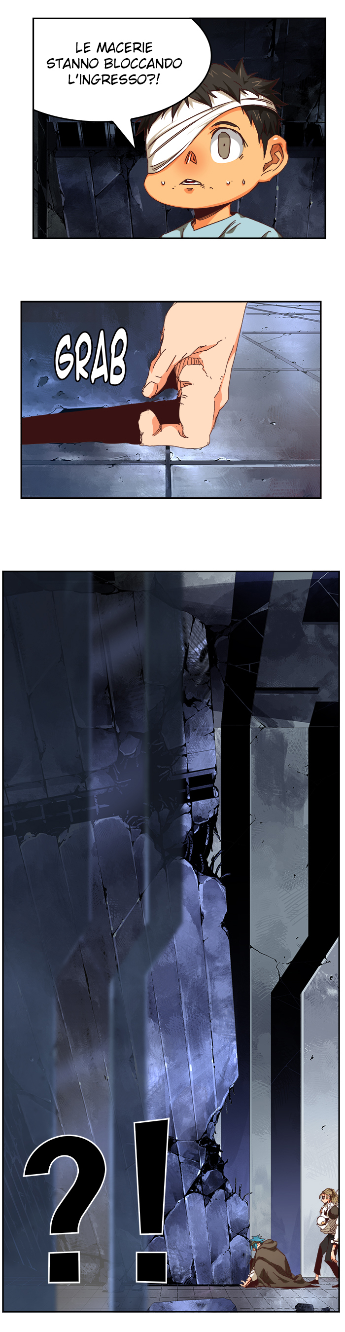 Read The God of High School (IT) Manga Online