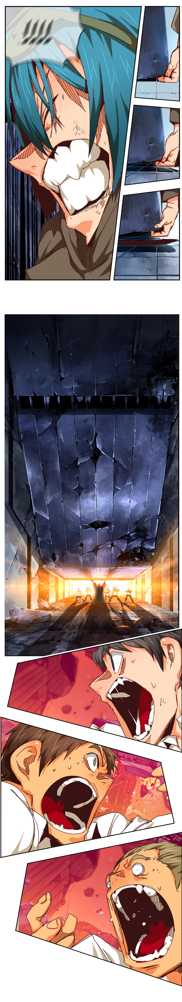 Read The God of High School (IT) Manga Online