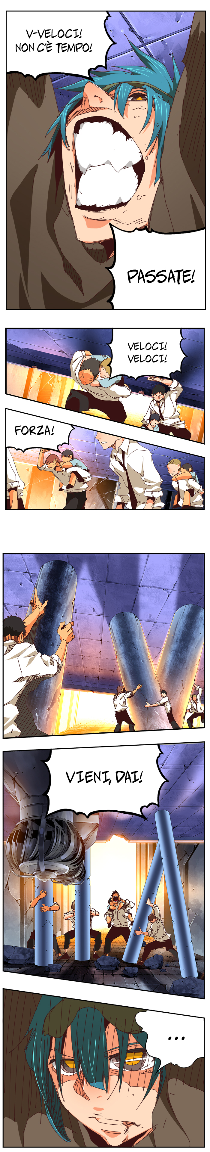 Read The God of High School (IT) Manga Online