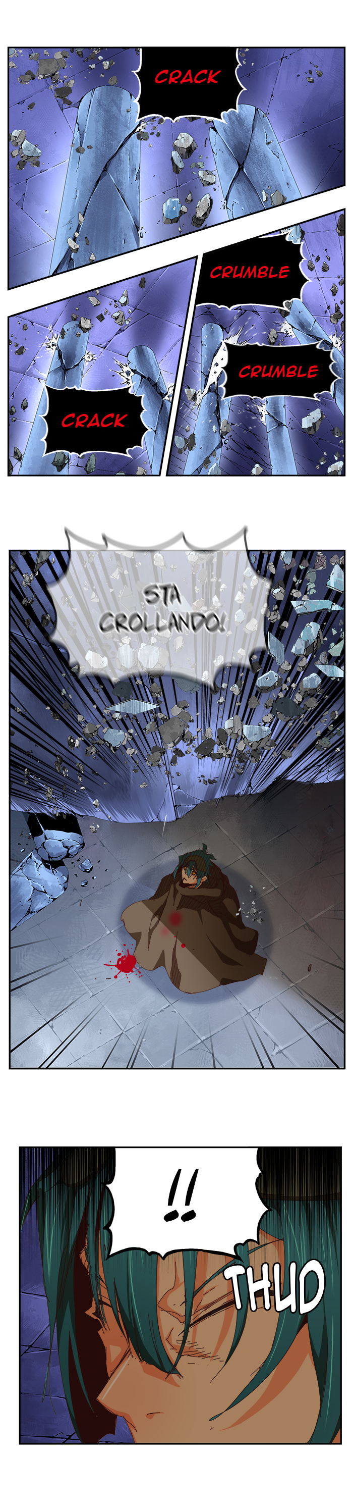 Read The God of High School (IT) Manga Online