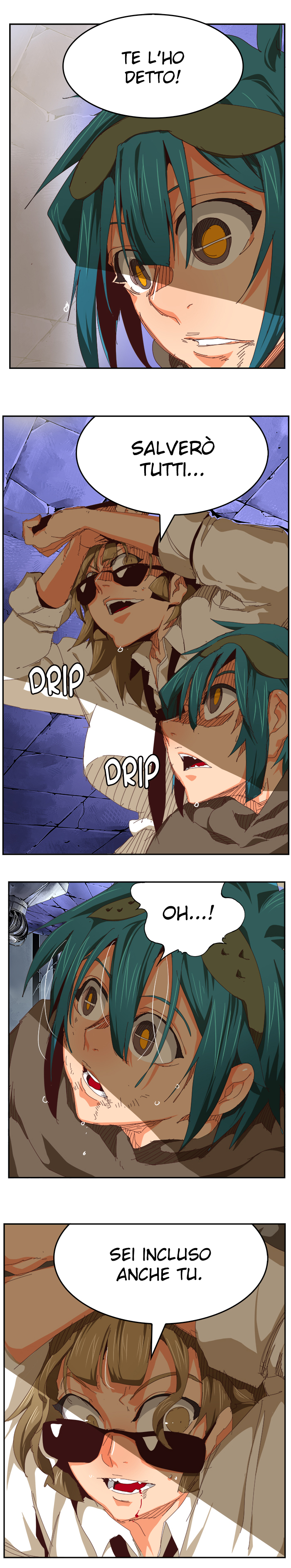 Read The God of High School (IT) Manga Online