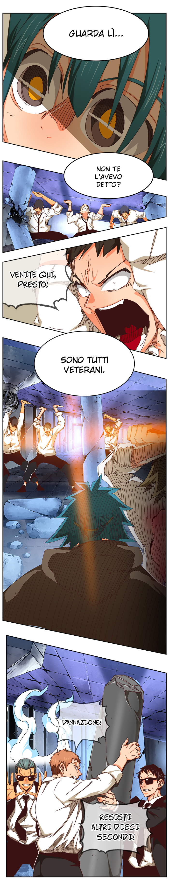 Read The God of High School (IT) Manga Online