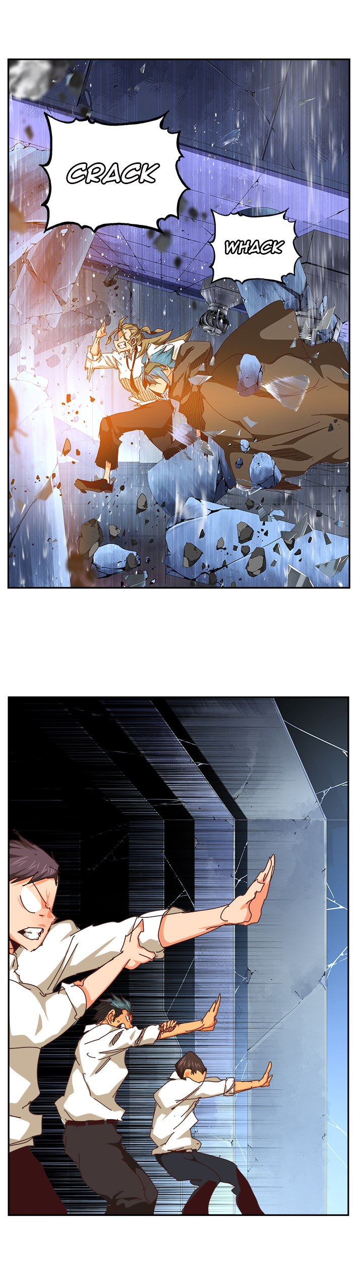 Read The God of High School (IT) Manga Online