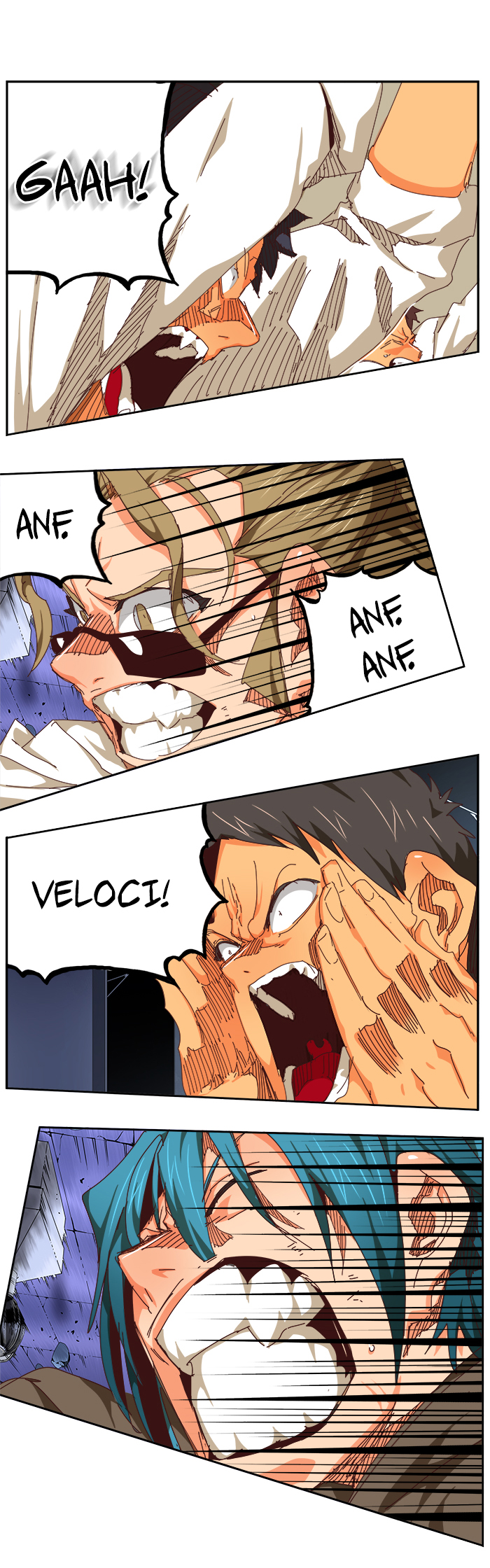 Read The God of High School (IT) Manga Online