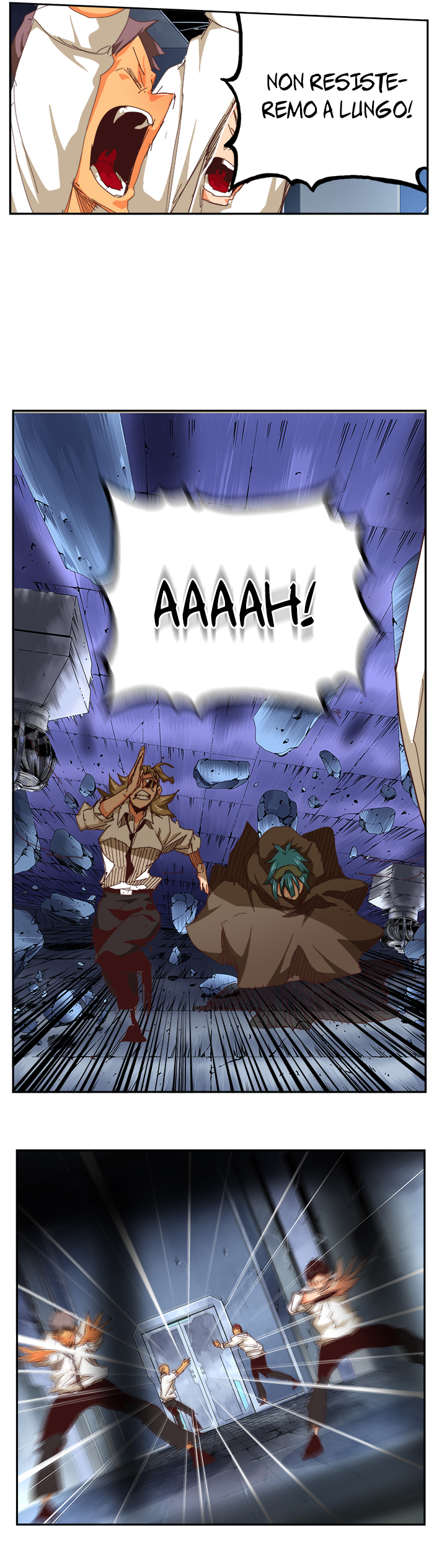 Read The God of High School (IT) Manga Online