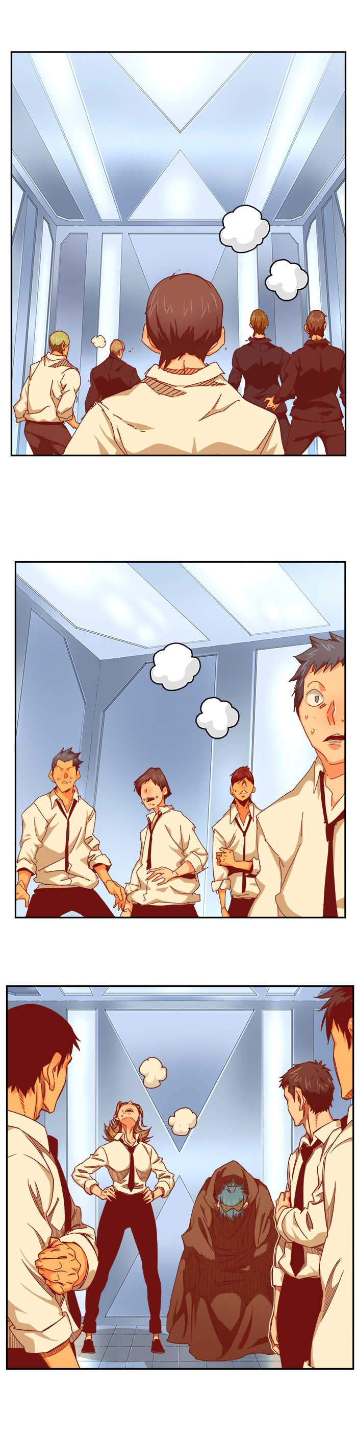 Read The God of High School (IT) Manga Online