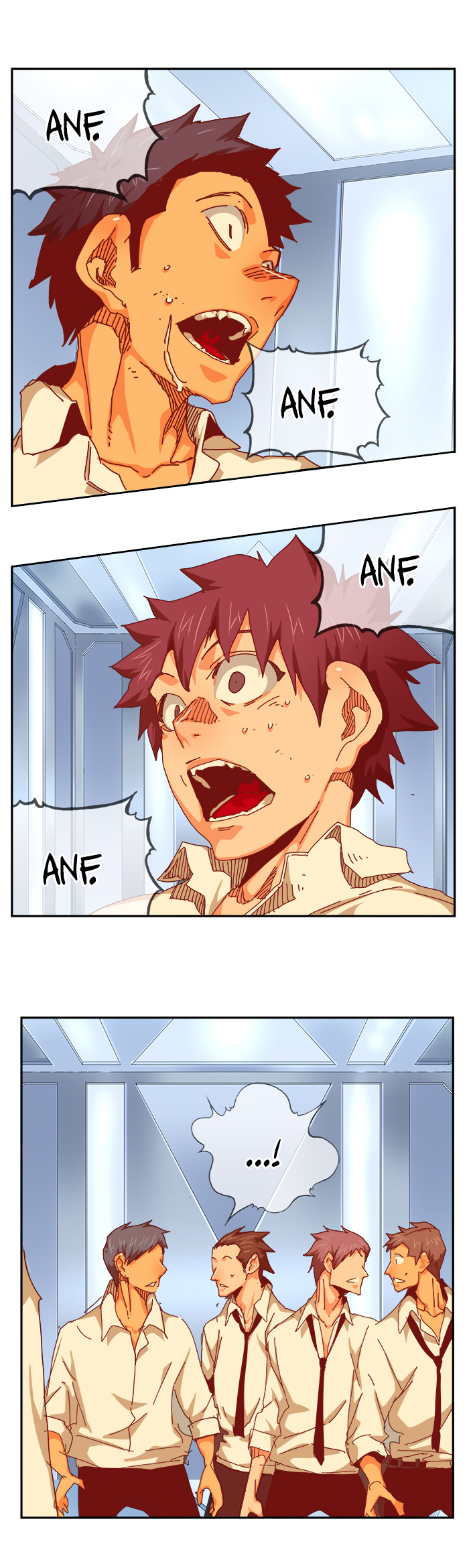 Read The God of High School (IT) Manga Online