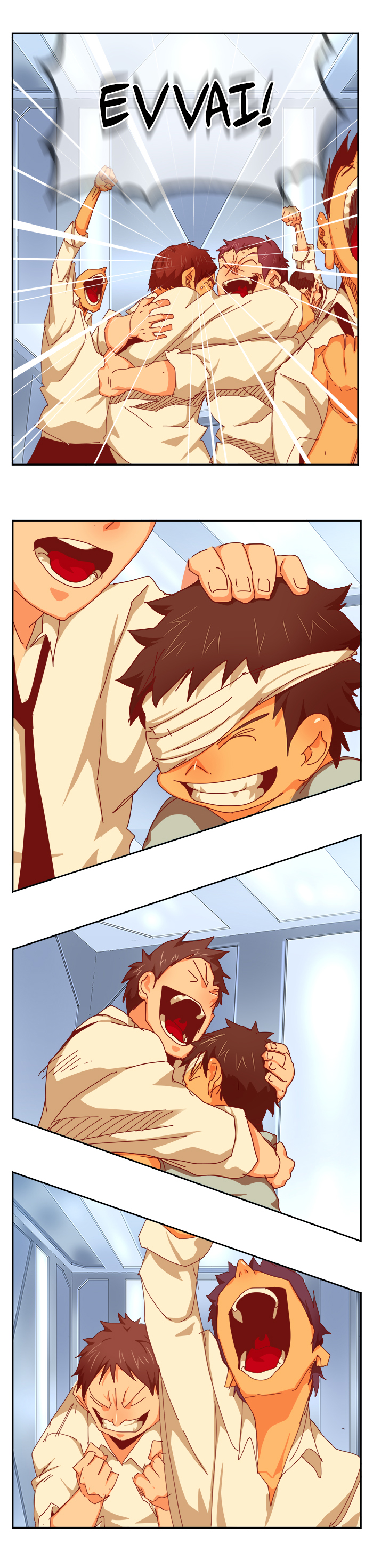 Read The God of High School (IT) Manga Online