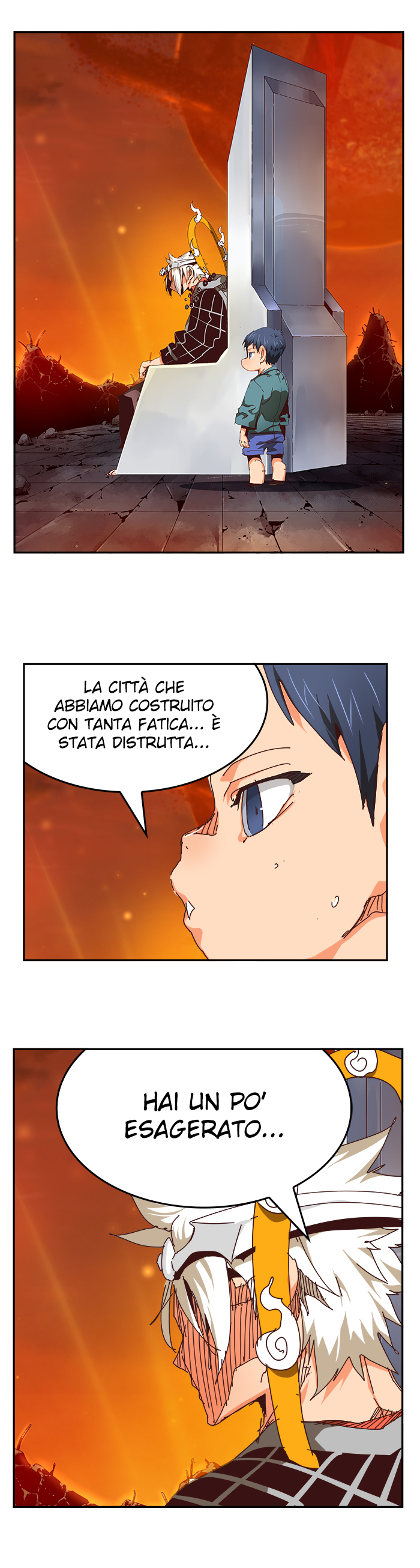 Read The God of High School (IT) Manga Online