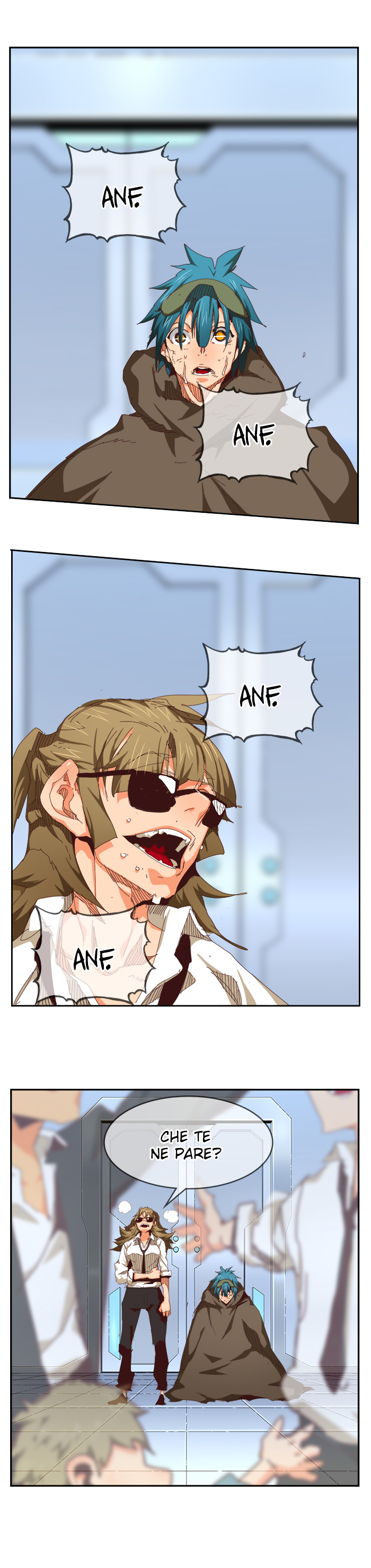 Read The God of High School (IT) Manga Online