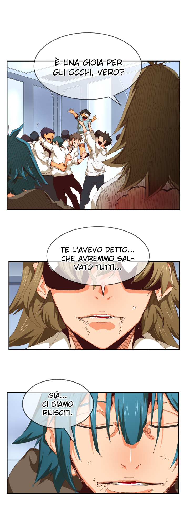 Read The God of High School (IT) Manga Online