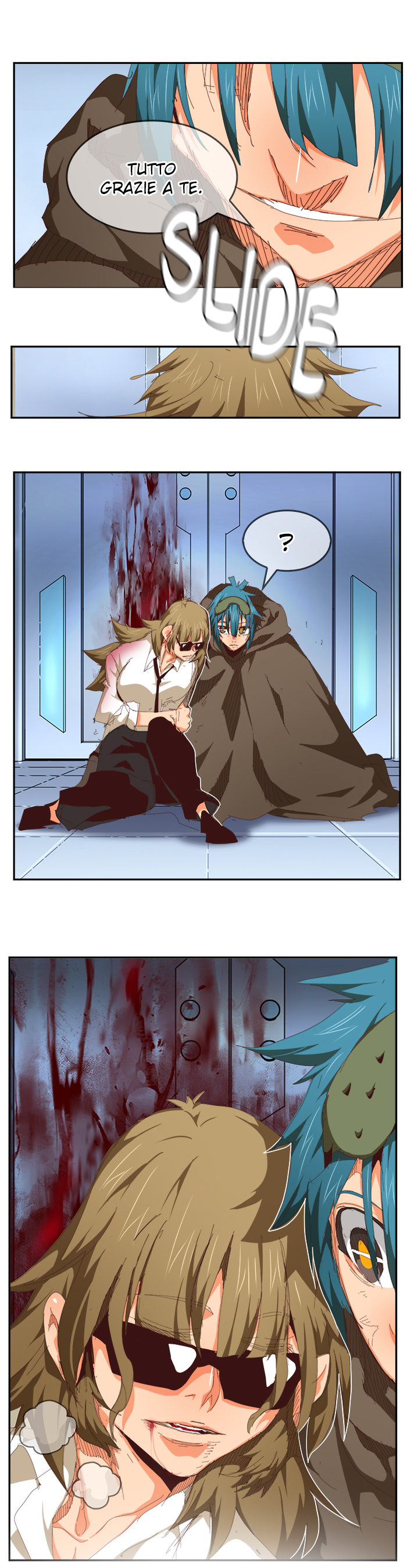 Read The God of High School (IT) Manga Online