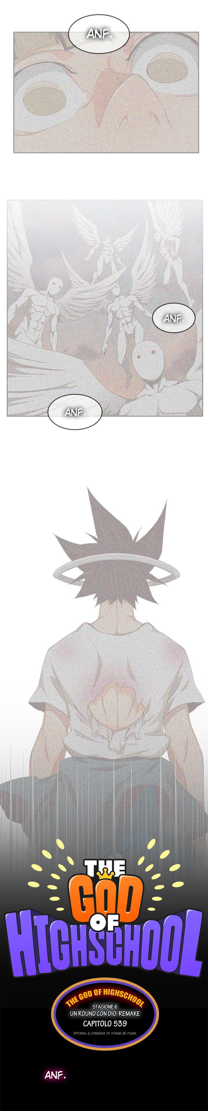 Read The God of High School (IT) Manga Online