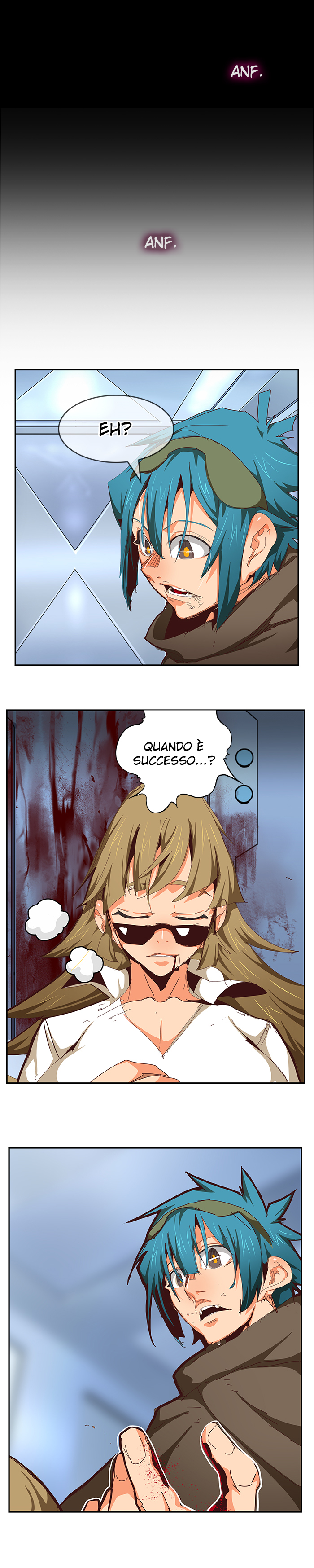 Read The God of High School (IT) Manga Online