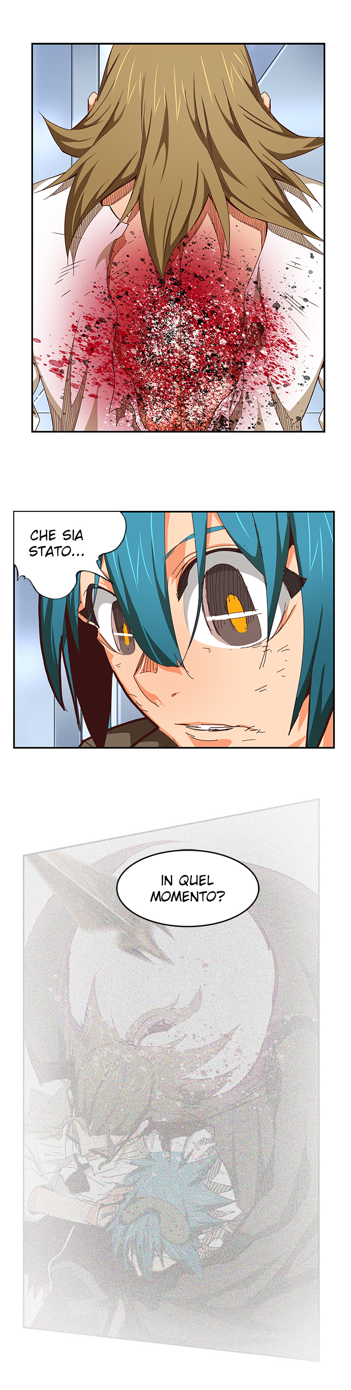 Read The God of High School (IT) Manga Online